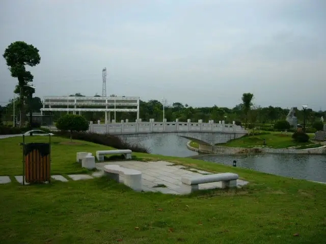 海豐公園景觀綠化